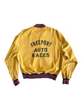 1960s Freeport Auto Races Jacket
