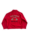 1960s Checkered Flag Fan Club Chainstitch Jacket