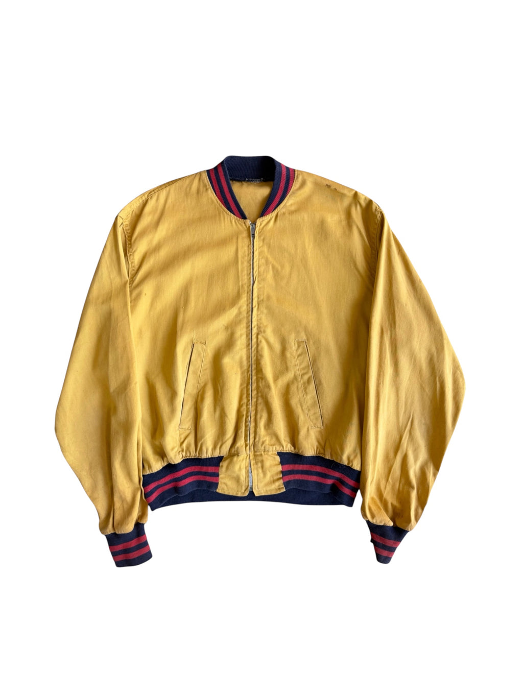 1960s Freeport Auto Races Jacket