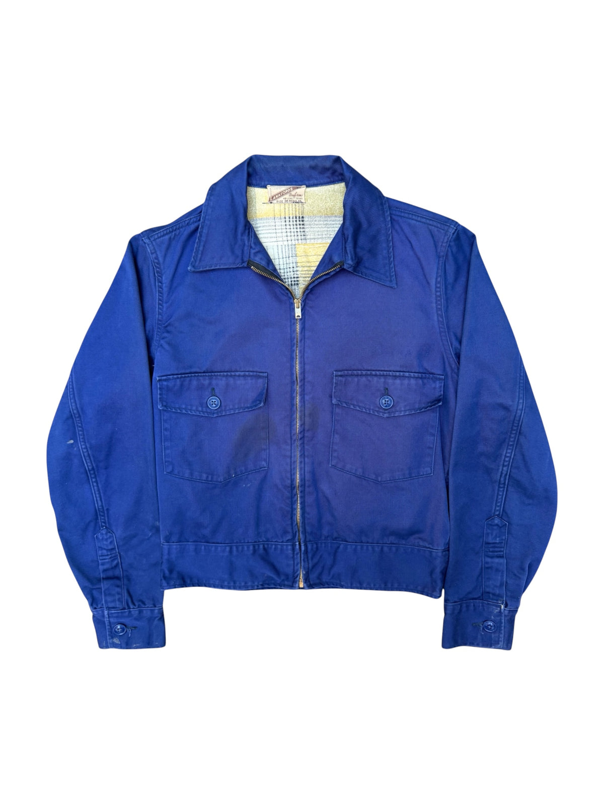 1950s Road Angels Chainstitch Hot Rod Car Club Jacket