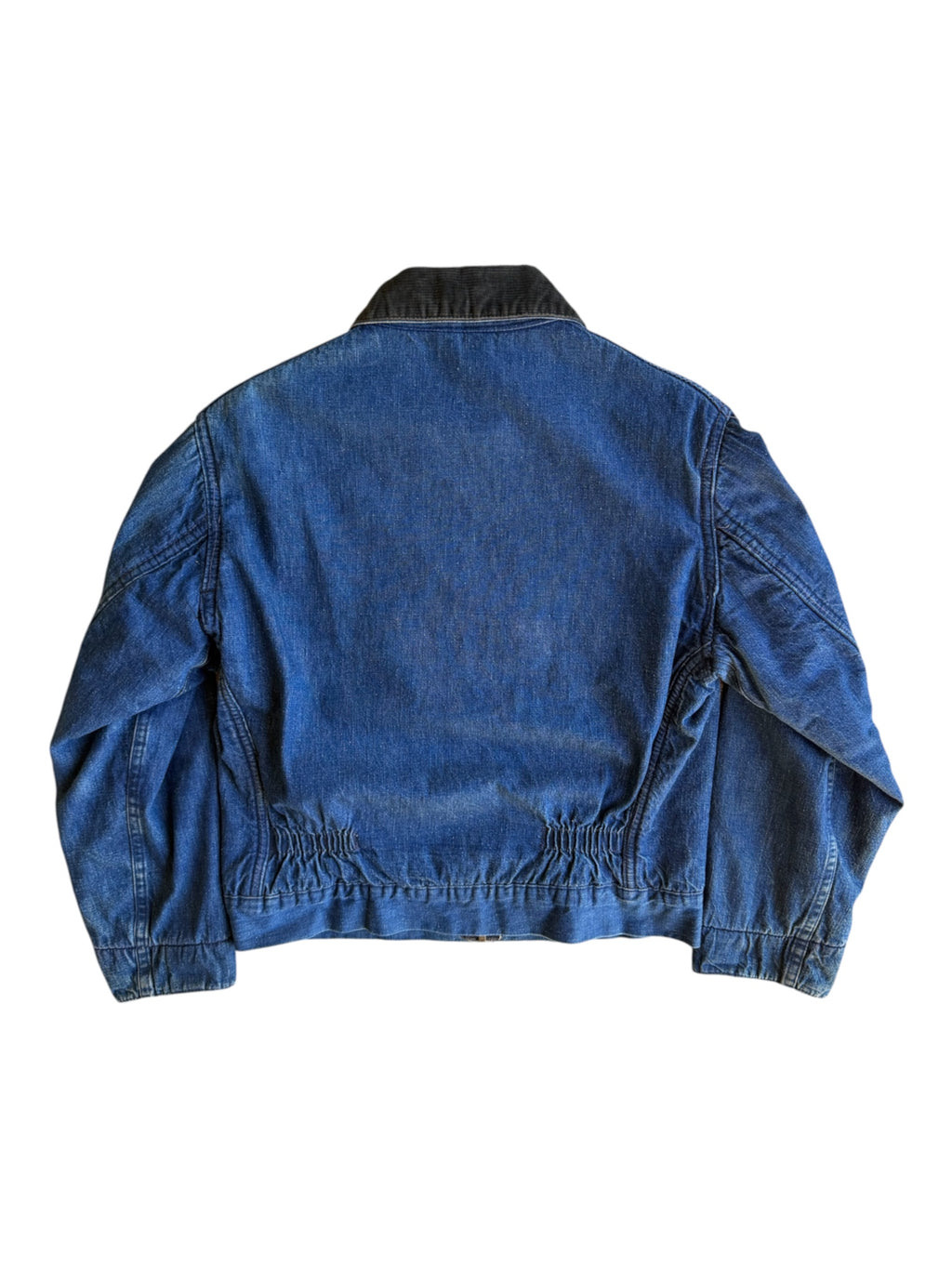 1950s-60s Blanket-lined Denim Jacket