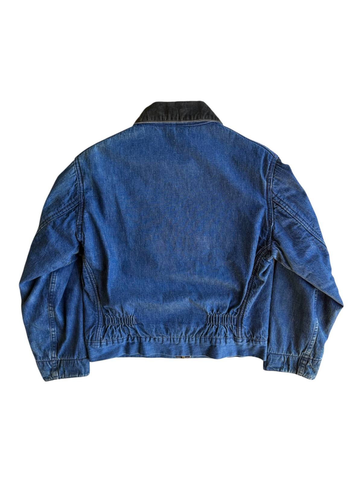 1950s-60s Blanket-lined Denim Jacket