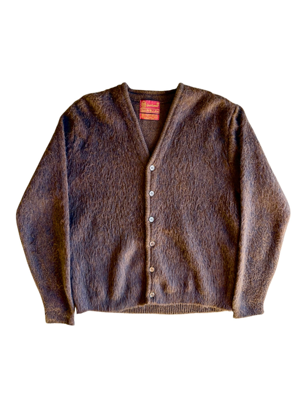 1960s Sears Kings Road Mohair Cardigan
