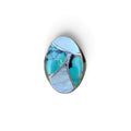 1960s Navajo Sterling Silver Channel Inlay Ring by Cecil Lee