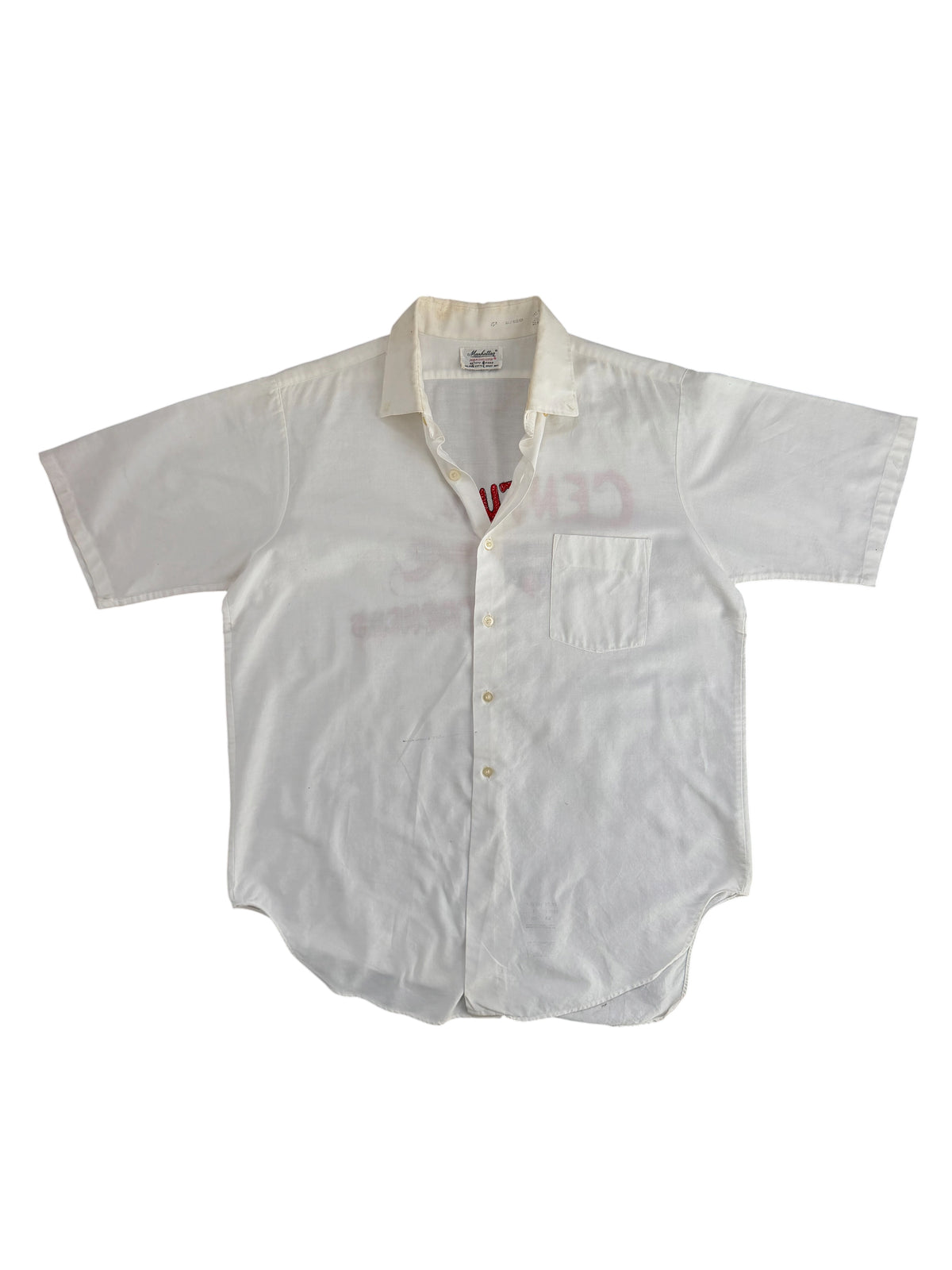 1950s Century Toppers Car Club Hot Rod Chainstitch Oxford Shirt